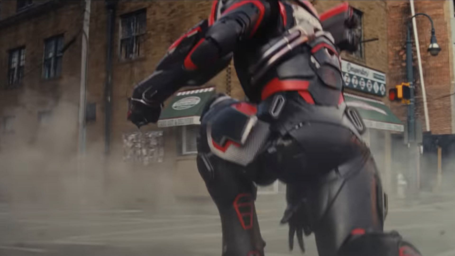 Riri's new suit (Image via YouTube/Marvel Entertainment)